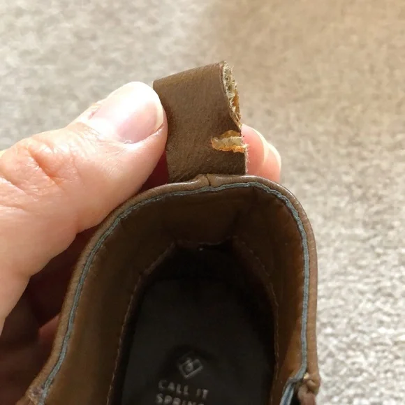 Spring Ankle Booties, Size 10 - Picture 5 of 5